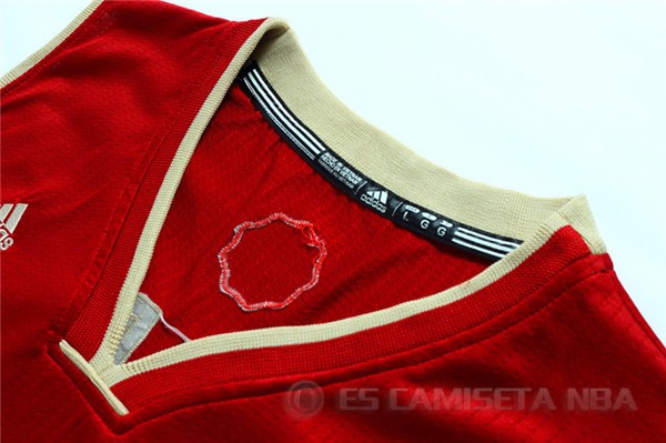 Camiseta Wade Christmas #3 Miami Heat Rojo - Haga un click en la imagen para cerrar